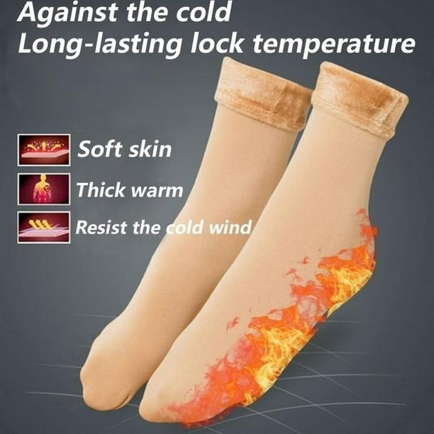 Juego De 9 Pares Calcetines Termicos Largos Para Hombre El Frio