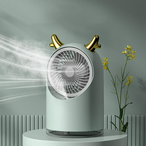 Aire acondicionado portátil, ventilador y humidificador 3 En 1