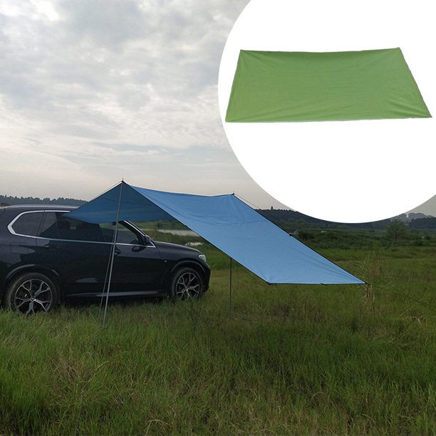 Toldo lateral impermeable para coche, tienda de campaña para acampada al  aire libre, fácil de plegar