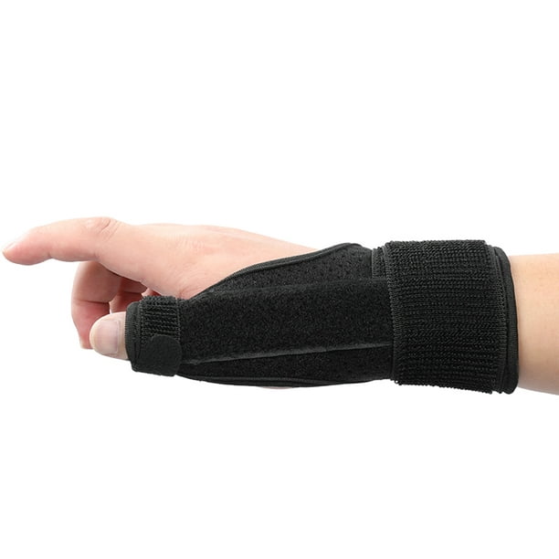 Túnel carpiano Muñequera Pulgar Estabilizador de muñeca Férula Muñequera  Estable Artritis ajustable Pulgar Férula Muñequera Túnel Carpiano Mano  derecha izquierda