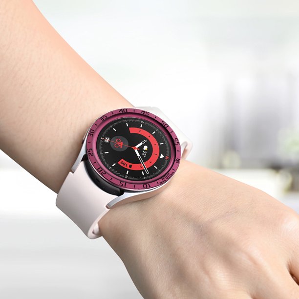 Correa Metal reloj Smartwatch Samsung Galaxy Watch5 Pro 45mm Color Rosa