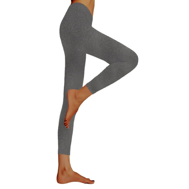 Gibobby Pantalon yoga mujer Calzoncillos elásticos de cintura alta