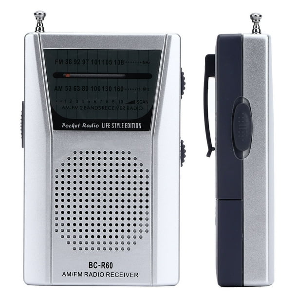 Radio portátil portátil de bolsillo pequeño Mini multifuncional