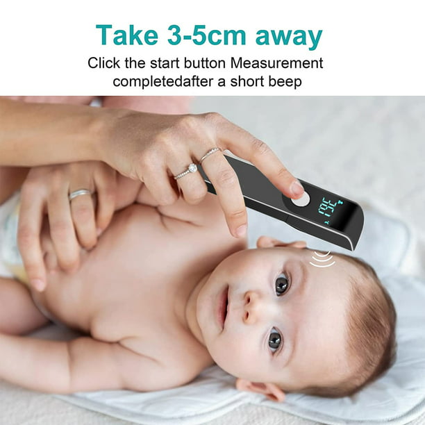 Termometro Digital Lcd Oral Axila Para Bebes Niños Adultos