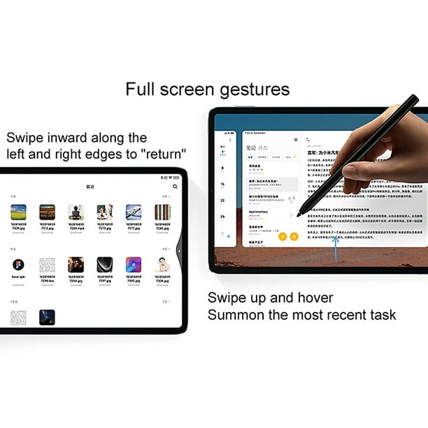 Original Xiaomi Stylus Pen 2 dibujar escritura captura de pantalla tableta  pantalla táctil bolígrafo magnético para