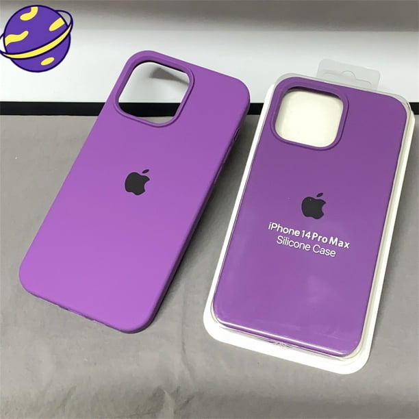 Funda Silicona Suave iPhone 15 Plus - 7 Colores