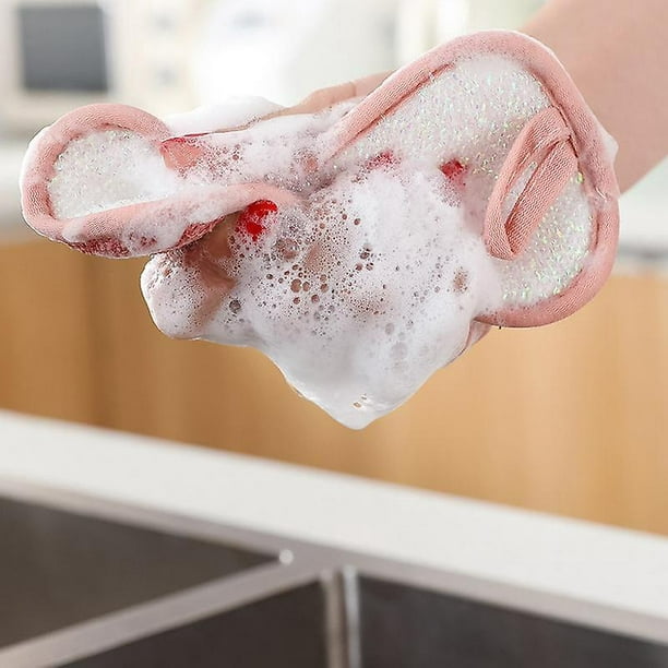 Esponja mágica para lavar platos de cocina, esponjas de limpieza