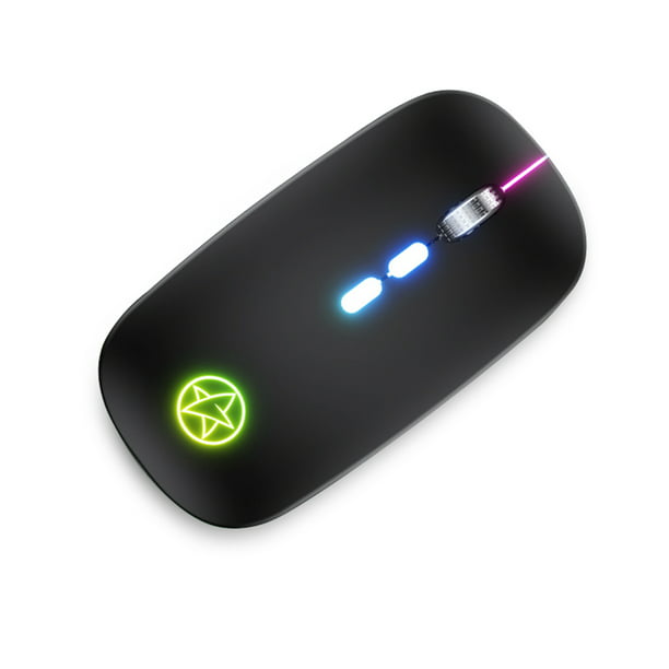 Ratones para ordenador - Ratón inalámbrico, Bluetooth, Con cable