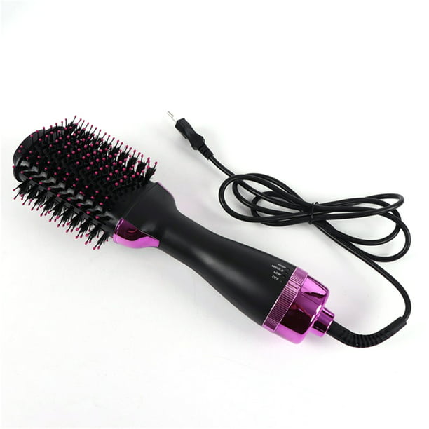 Cepillo secador de pelo, cepillo de aire caliente, cepillo secador de pelo  femenino salón profesional anión anti-vellosidad, Ormromra CPB-US-YY877-2