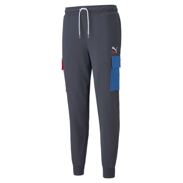 Pantalón Puma Rebel Hombre Azul