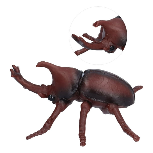caliente 12 tipos mixtos de plástico realista insecto modelo juguete para  la cápsula