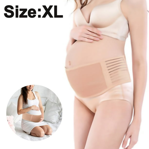Ropa interior de cintura baja para mujeres embarazadas, Faja