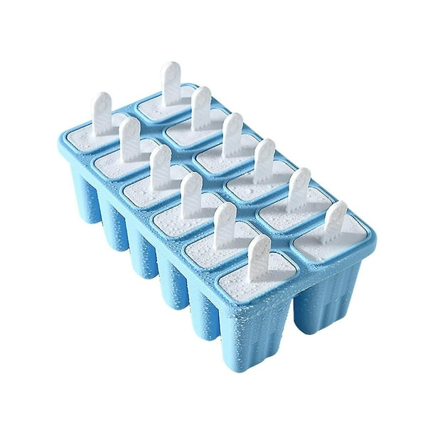 Juego de moldes para paletas – Paquete de 6 moldes reutilizables para  paletas de hielo sin BPA, molde para paletas de hielo, molde para paletas  de
