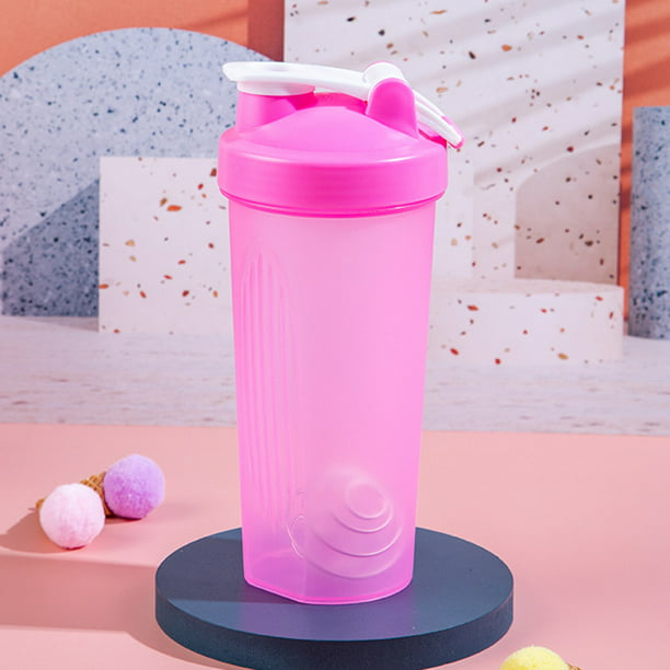 Vaso Mezclador Botella Shaker Proteina Gym Fitness Cilindro, Moda de Mujer