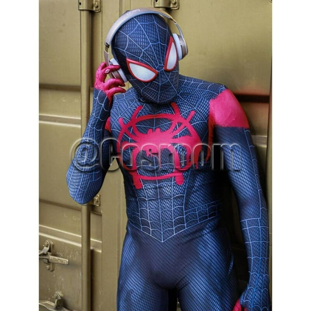 Disfraz de Cosplay de Spiderman para niños, adultos y hombres, traje de  superhéroe Zentai para Halloween