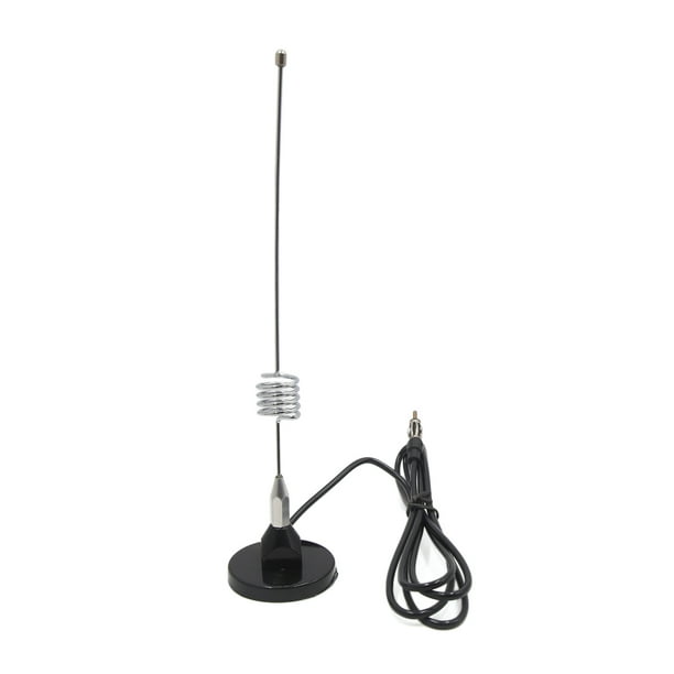 Antena Universal Para Coche Con Base Magnetica 