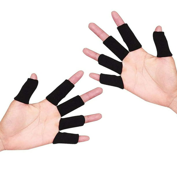 Protector de dedo para manos izquierda y derecha, soporte para dedos, para  deportes médicos, para la muñeca, para artritis, 1 pieza - AliExpress