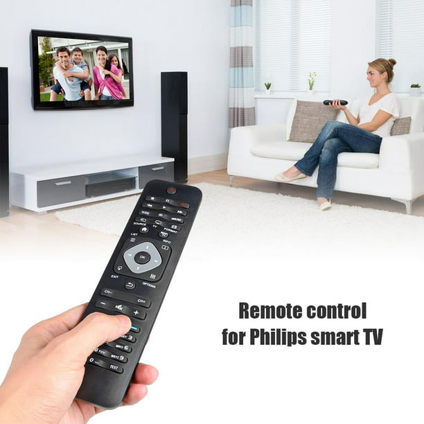 Mando a distancia para Smart TV Philips LCD/LED 3D JShteea Nuevo