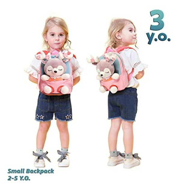 Mochila Niñas Pequeñas, Mini Mochila Bebé Niña Juguetes 2 3 4 5 6