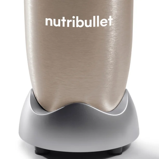 Licuadora Nutribullet 9 Pcs 900W Jarra Plástico / Champagne