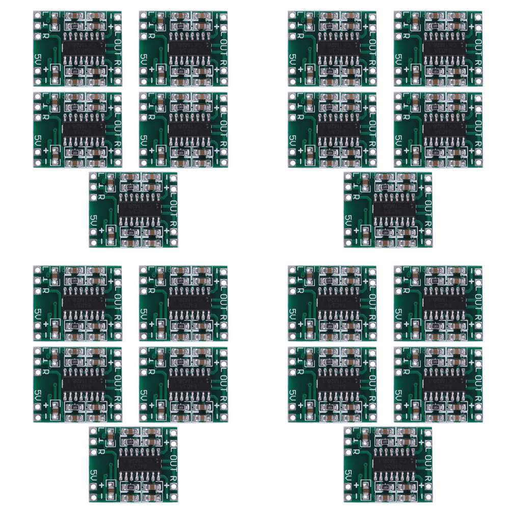 Amplificador digital Power Super Mini Board 2x3W Módulo 5pcs | Bodega ...