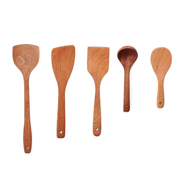 Cuchara Cocina Madera 40cm