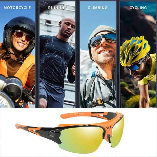 Gafas de sol deportivas de ciclismo y running para mujer