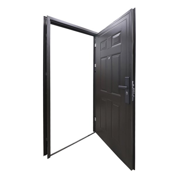 Puerta de Seguridad Eversafe de Acero para Exterior de 96 x 213 cm