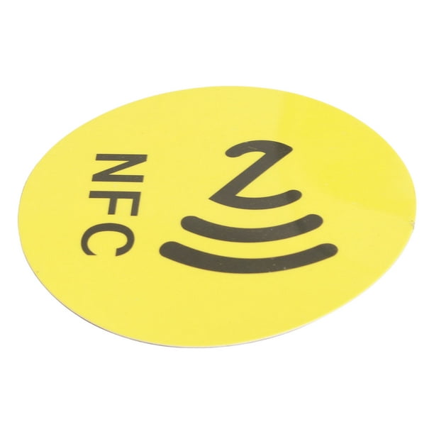 20 pegatinas NFC PET de 40 mm, ligeras, legibles, grabables