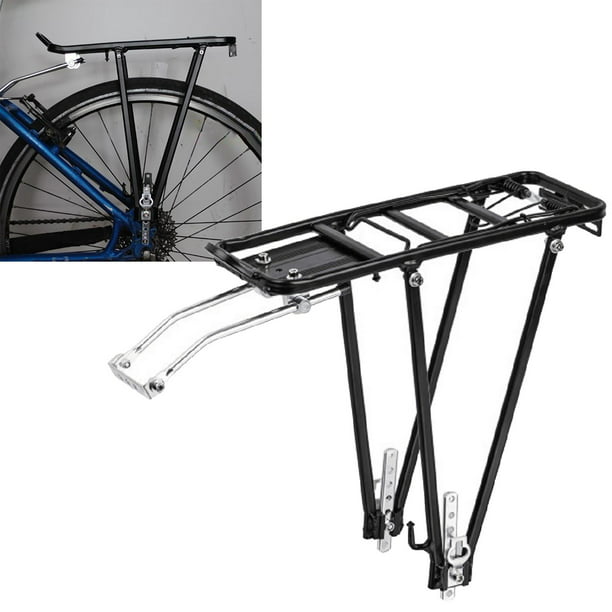 Portaequipajes trasero para bicicletas Portaequipajes portaequipajes,  soporte multiusos para bicicletas soporte para universal para portaequipajes  para DYNWAVEMX Parrilla trasera para bicicleta