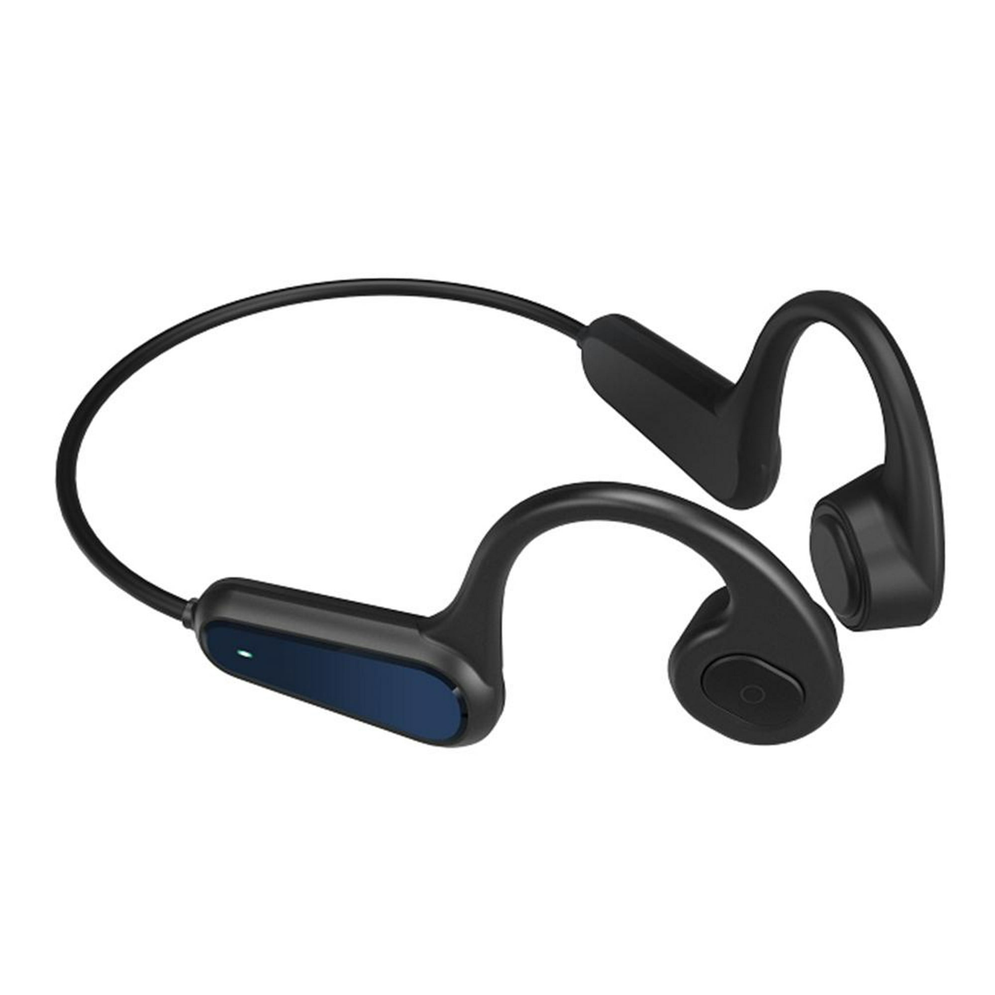 Auriculares de conducción ósea para natación, cascos deportivos  inalámbricos con Bluetooth y oído abierto, reproductor MP3 resistente al  agua Ipx8 Rojo Verde