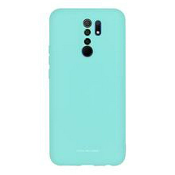 Funda Molan Cano Para Xiaomi Redmi Note 10s/Note 10 Silicon Suave Soft  Jelly Case Color Azul