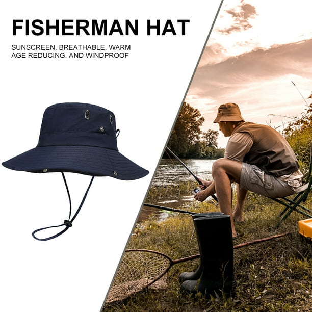 Sombreros De Pescador De Protección Solar Sombrero De Sol para
