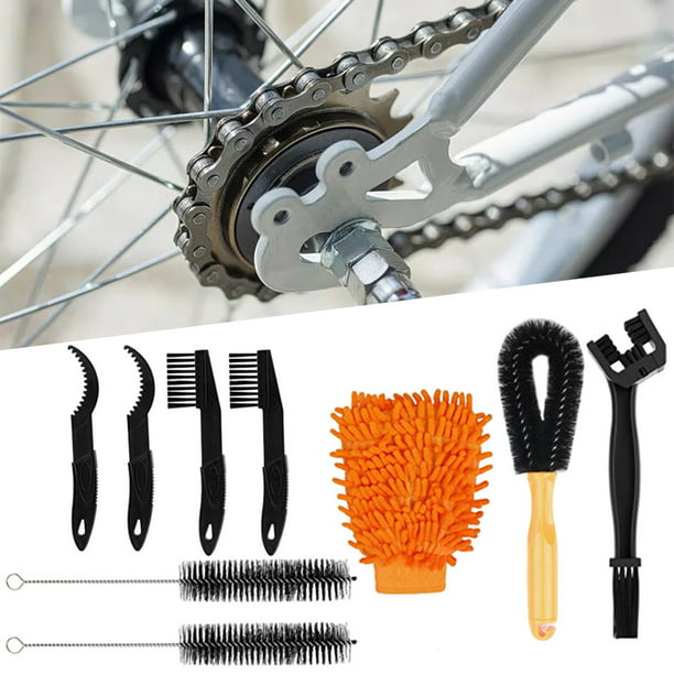 Cepillo Escobilla Limpiador De Cadena Bicicleta / Moto