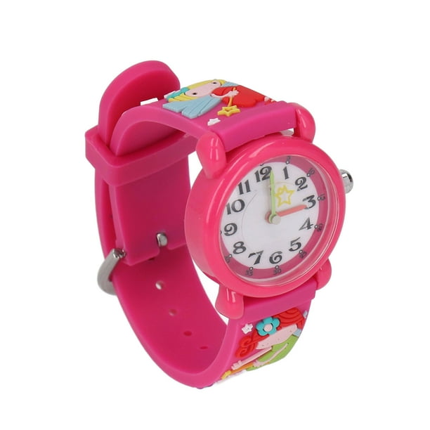 Regalo para niñas de 3-8 años Niño, reloj de pulsera para niños Reloj de  pulsera Toy para niña de 3-7 años De 3 a 10 años Regalo para niños  Cumpleaños