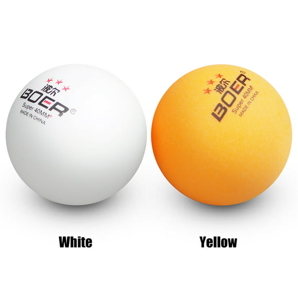 Hoshisea 30 Piezas 40 mm Pelotas de Ping Pong, Pelotas de Ping Pong de  Colores Mezclados, Pelotas de Ping Pong de Entrenamiento, Utilizadas para  el Entrenamiento de Ping Pong (Color Aleatorio) 