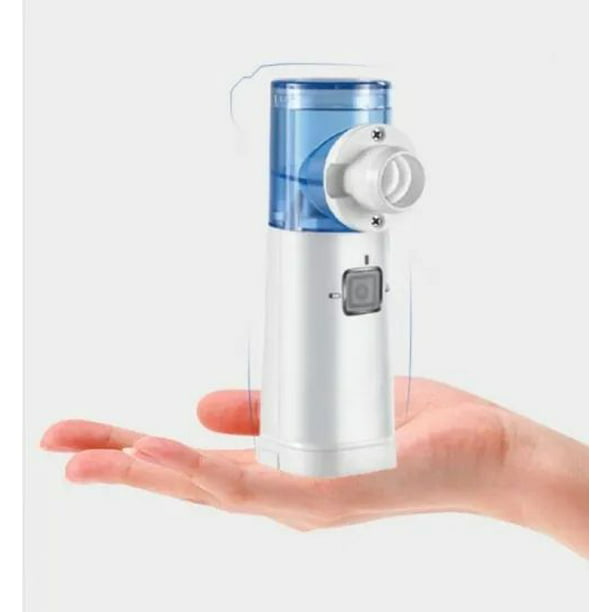  Sweluxe Nebulizador portátil para niños bebés y adultos,  máquina nebulizadora de mano inhalador de vapor con estuche de transporte :  Industrial y Científico