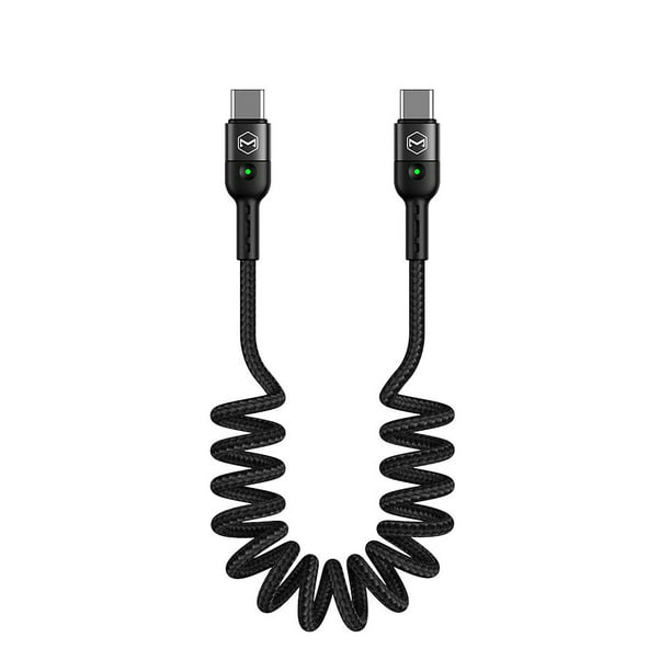 Cable USB C a Lightning 2Pack 1 m, cable de carga rápida corto