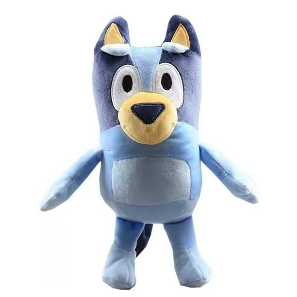 Bluey juguete de peluche Bingoed para niños, muñeco de dibujos