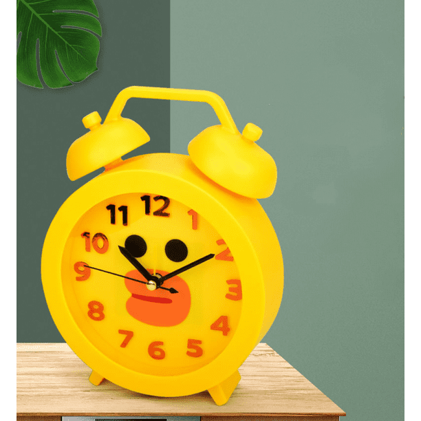  Axcvveiyi Reloj despertador de pato para niños, bonita