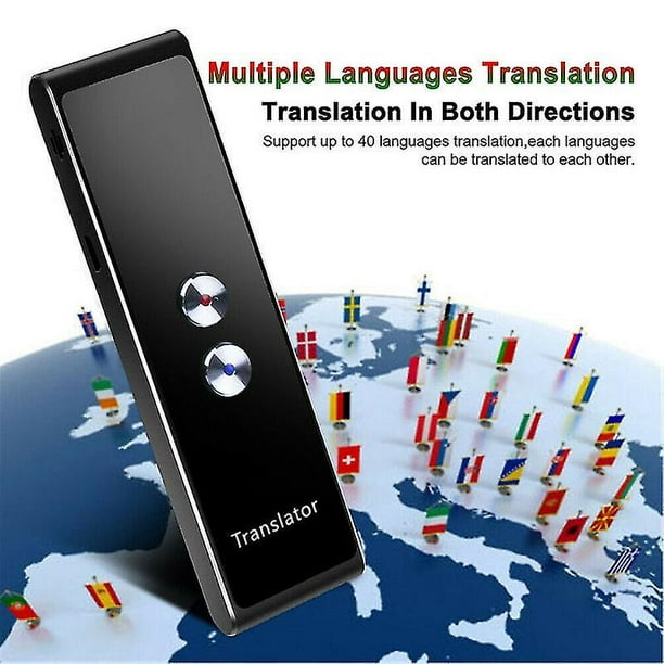 Traductor Traductor de idiomas de voz portátil instantáneo en tiempo real  inteligente Sailing Electrónica