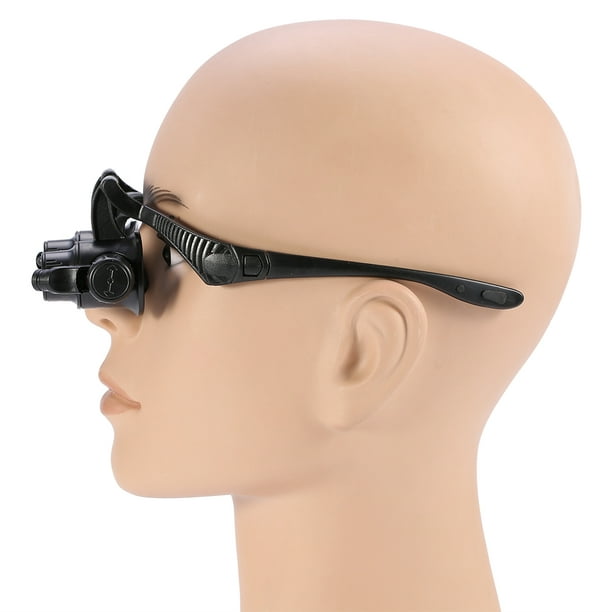 Lupas, Lupas Gafas LED de Gran Aumento Lupa Lupas de Mano Materiales  ecológicos