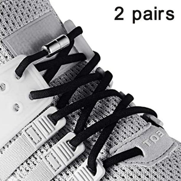 Cordones elásticos para zapatos (3 pares)