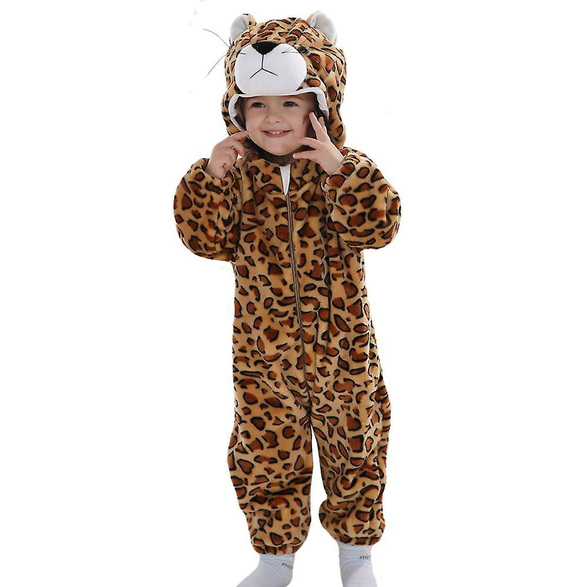 Disfraz de dinosaurio para niños pequeños Disfraz de animal mono con  capucha para niños Halloween - A-Rosa 0-3 meses Kuyhfg Sin marca