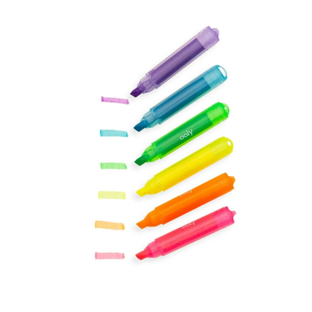OOLY, marcadores de colores juntos - juego de 18