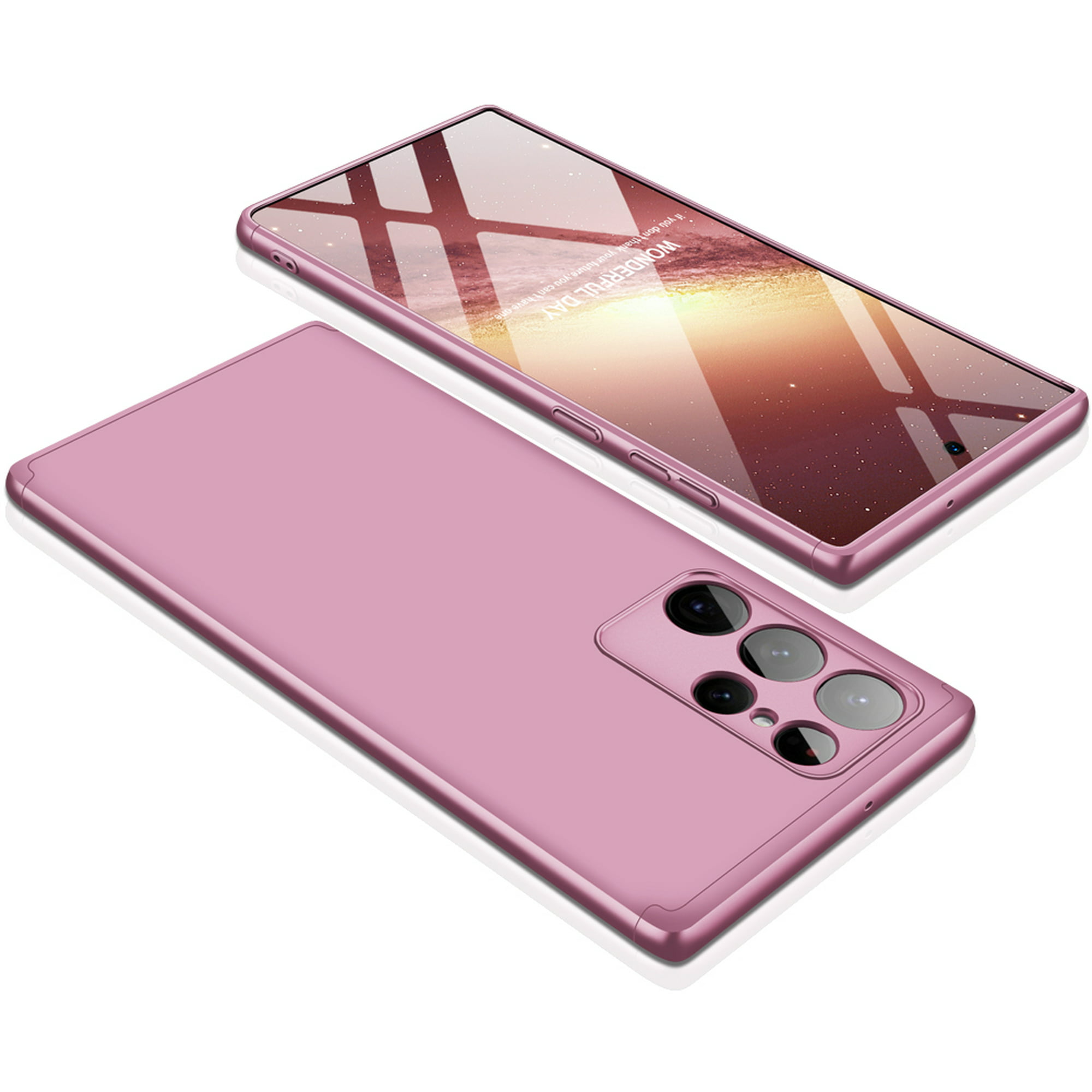Funda delgada Samsung Galaxy S22 Plus (rosa) 