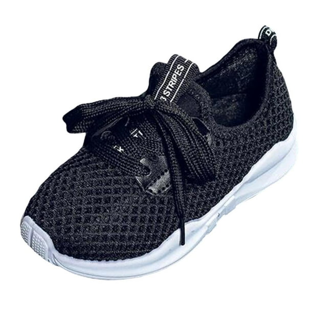 Corriendo Zapatillas Verano Aire Libre Casual Deporte Ligero negro 31 Sunnimix Zapatillas deportivas para niños | Walmart en línea