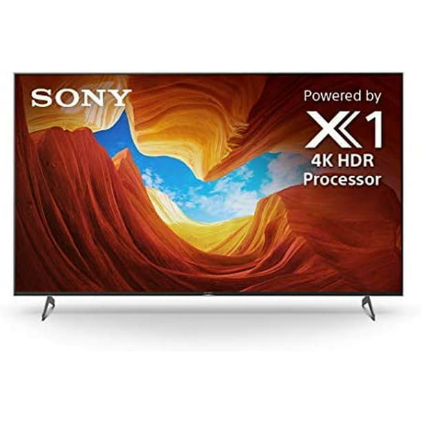 TV SONY 75 LED 4K X-REALITY PRO HDR X1 3840 X 2160 120HZ SMART TV FULL WEB  BLUETOOTH ANDROID GOOGLE ASISTANCE ALEXA PROCESADOR X1 COMANDOS DE VO Sony  XBR75/X90CH