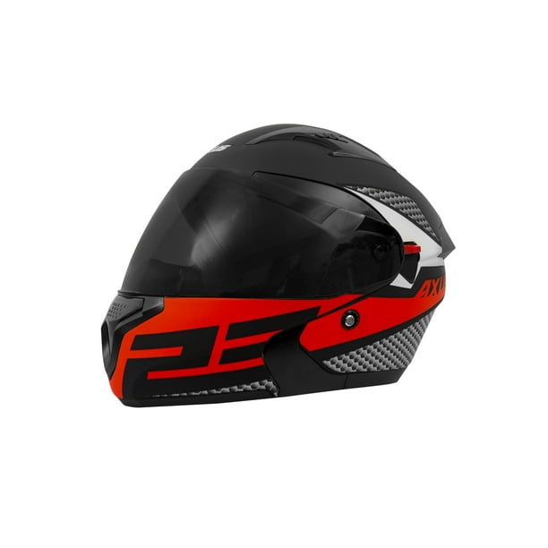 Casco Modular / Abatible - ADX - M3 - Doble Pantalla Negro Mate /// en  Stock en BIXESS™