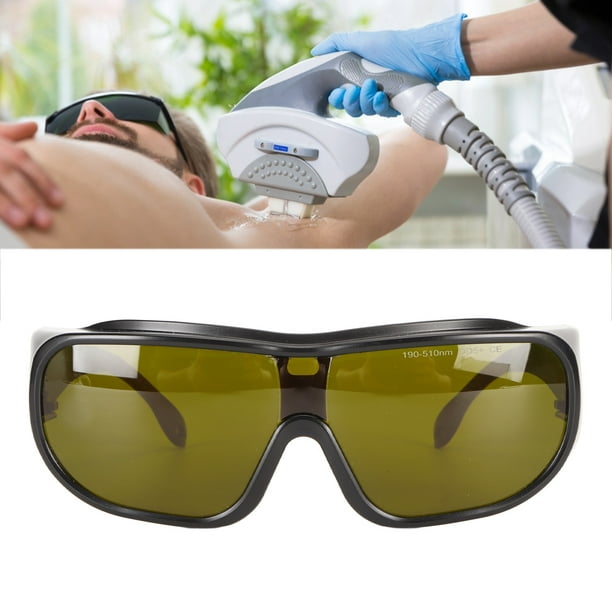Gafas de protección láser, gafas profesionales de seguridad ocular con láser  Longitud de onda IPL 190nm